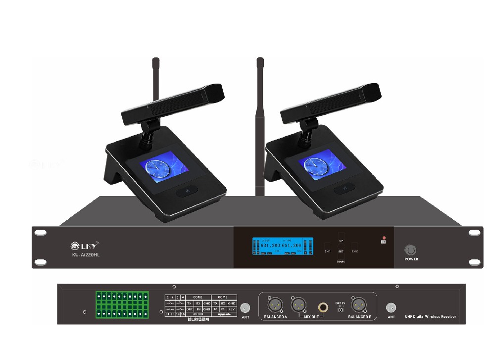 Ai無線話筒（短桿）KU-Ai220HL